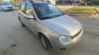 В Тольятти LADA Kalina настигла 9-летнего самокатчика