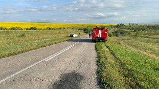 Двое детей пострадали в ДТП в Самарской области