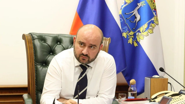 Вячеслав Федорищев провел рабочую встречу с главой Богатовского района