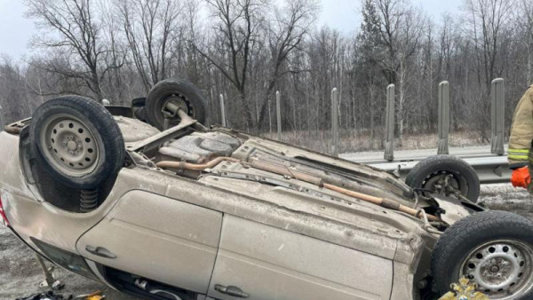 Автокатастрофа на федеральной трассе М5 в Самарской области: погиб 37-летний мужчина