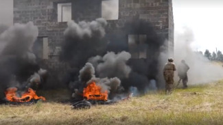 Под Самарой спецназ ЦВО уничтожил лагерь противника
