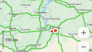 В первые сутки года были закрыты пять ближайших от Самары аэропортов
