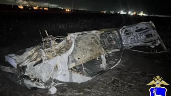 В Тольятти в Toyota Camry заживо сгорели 41-летний водитель и его пассажир