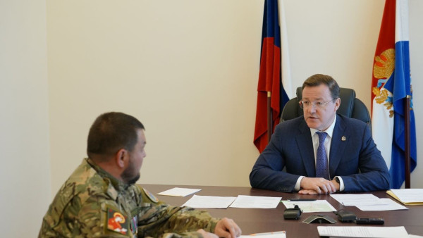 В Самаре предложили учредить региональные медали для родственников участников СВО