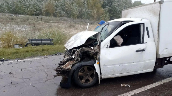 В Челно-Вершинском районе произошло крупное ДТП 3 октября