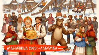 Что можно и нельзя делать на «Лакомку»: открытки, правила и запреты третьего дня Масленицы 2026