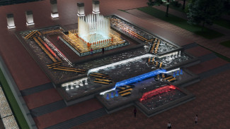 В Самаре отремонтируют фонтан на площади Героев 21-й Армии