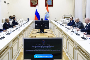 Вячеслав Федорищев в Самаре встретился с Послом Индии 