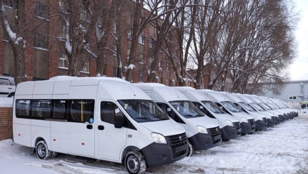 Жителям Самары показали новый общественный транспорт