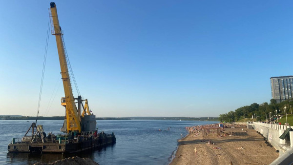 Мэр Самары Иван Носков рассказал о бесхозных территориях у речного вокзала