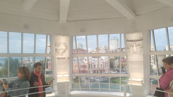 В Самаре хотят открыть для посетителей купол-фонарь