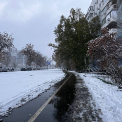 Синоптики рассказали, когда в Самаре ожидается сезон снегопадов