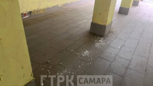 Вандалы вновь оставили без света подземный переход у самарского парка Гагарина 