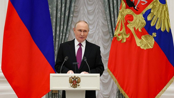 Президент России Владимир Путин поприветствовал участников крупного спортивного форума «Россия – спортивная держава»