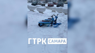 В Самаре появились электросани-снегокаты для проката с максимальной скоростью 14 км/ч