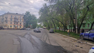 Не разминулись: Audi и Chery столкнулись на улице Урицкого