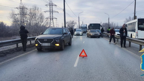 Полиция рассказала подробности массового ДТП у Южного моста в Самаре