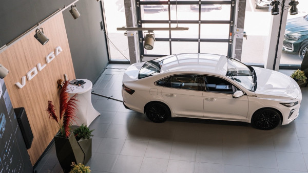 В дилерском центре «VOLGA» «АсАвто» прошла презентация новых отечественных автомобилей 