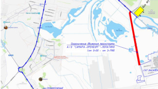 В Самарской области с 1 марта вводятся новые ограничения на трассе Самара-Оренбург