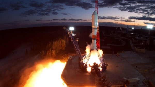 Самарская ракета-носитель «Союз-2.1б» успешно стартовала с Плесецка