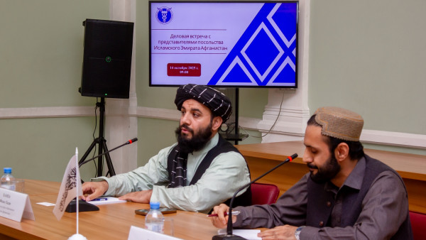 В Самару приехали представители «Талибана»