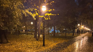 В ночь на 25 октября температура в Самаре упадет до минусовой