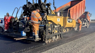 На одном из участков Обводного шоссе в Тольятти капремонт выполнен на 85%, на втором - на 50%