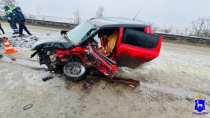 В жутком ДТП на трассе М-5 под Самарой пострадали пятеро