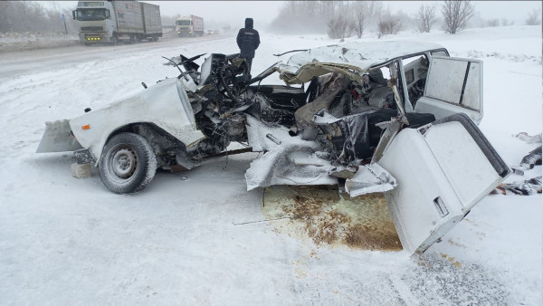 Кровавая авария: в Самарской области в под колесами фуры погибли три человека