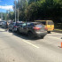 Четыре иномарки столкнулись на Ново-Садовой в Самаре 5 августа