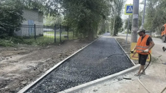 В Самаре обновили тротуары на улице Свободы