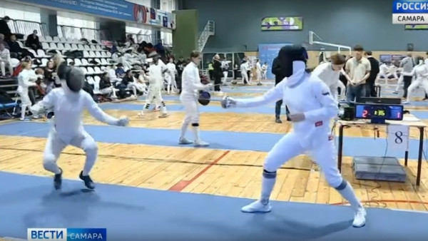 В Самаре состоялись соревнования по фехтованию на призы министра спорта России Михаила Дегтярева