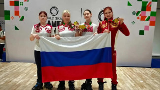 Три золота и мировой рекорд: успех самарских роллеров на Чемпионате мира