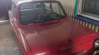 В Самарской области хотят продать "раритетный" "Запорожец" за 700 тыс. рублей