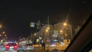 Утром 23 января на Московском шоссе в Самаре перестали работать светофоры