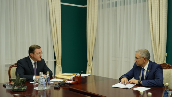 Губернатор Дмитрий Азаров назначил Ивана Пивкина министром транспорта и автомобильных дорог Самарской области 