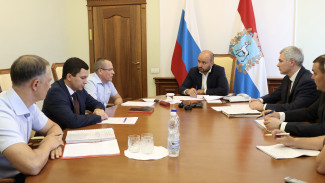 Вячеслав Федорищев провел личный прием предпринимателей