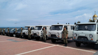 Из Самарской области в зону проведения СВО отправлена новая партия машин и беспилотников 