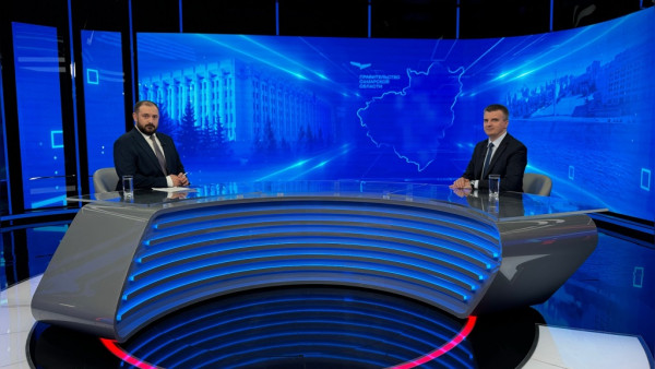 «Актуальное интервью»: популяризация темы космоса в Самарской области 