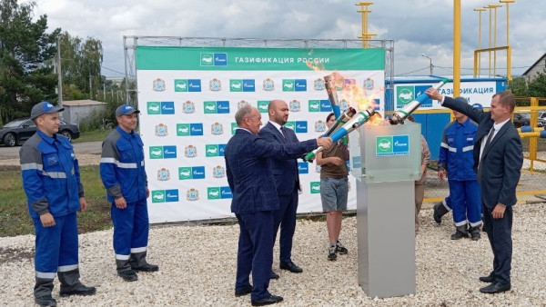 Крупное село в Самарской области дождалось блага цивилизации