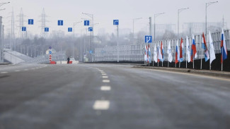 Вячеслав Федорищев дал старт движения по магистрали «Центральная» в Самаре 