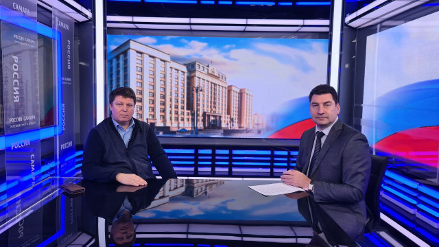 «Актуальное интервью»: новые законопроекты и проблемы региона