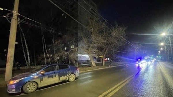 В Самаре водитель без прав на Kia Rio сбил 12-летнюю девочку