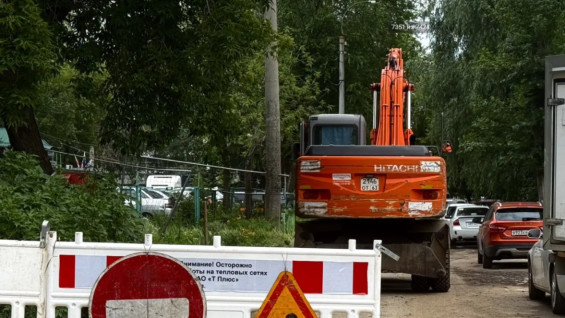 До 31 июля продлены ограничения движения транспорта в центре Самара на ул. Николая Панова