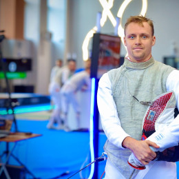 Самарец Кирилл Бородачев в рекордный пятый раз стал чемпионом России по фехтованию 