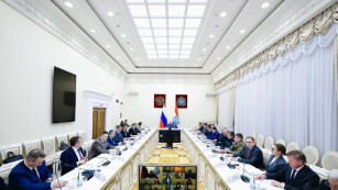 Губернатор Вячеслав Федорищев провел заседание антитеррористической комиссии по вопросам обеспечения безопасности образовательных учреждений