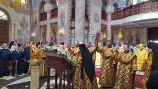 В Самару на два дня привезли мощи Святителя Тихона