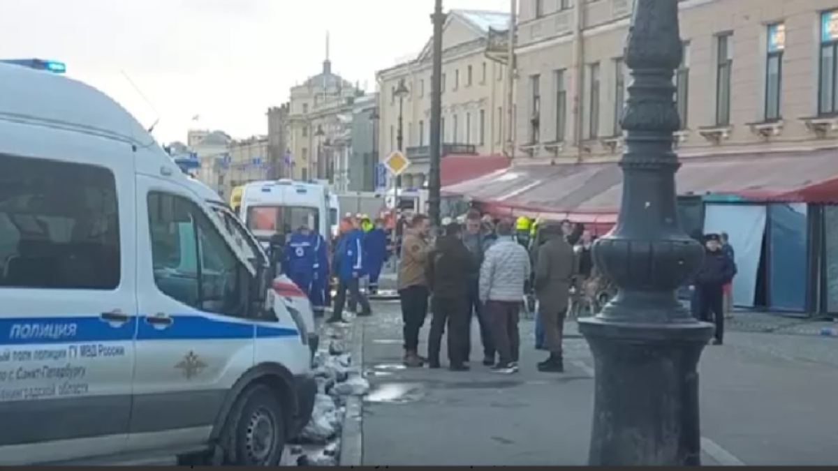 Военкор Владлен Татарский погиб при взрыве кафе в центре Санкт-Петербурга –  Новости Самары и Самарской области – ГТРК Самара