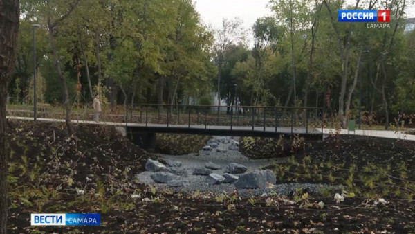 Самарцам показали, как преобразились Воронежские озера