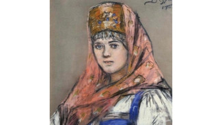 Как самарский кумыс помог художнику Сурикову создать шедевр «Боярышня»